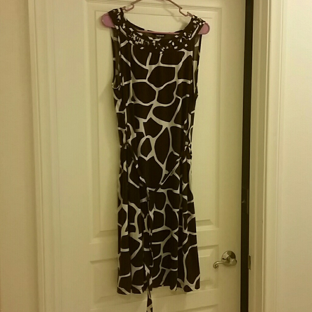 A dress